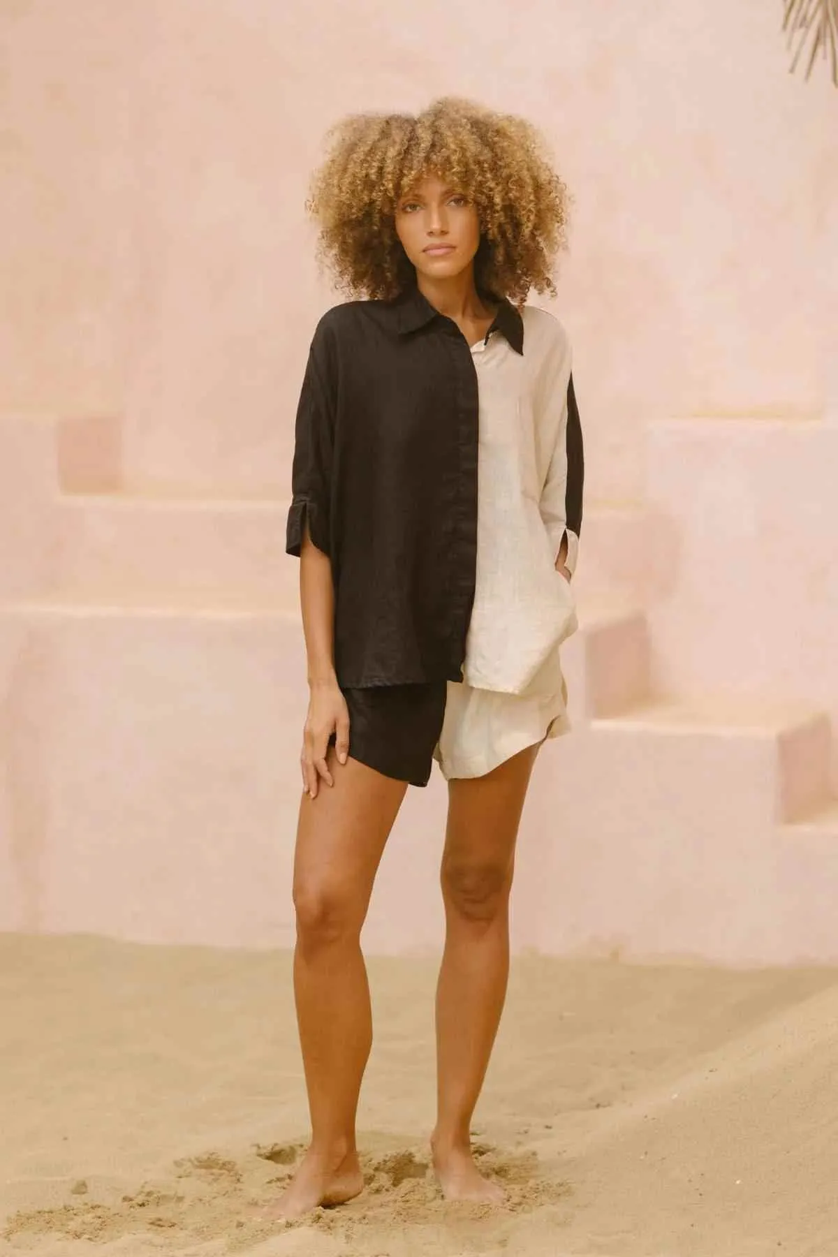 Linen Yin Yang Suka Set