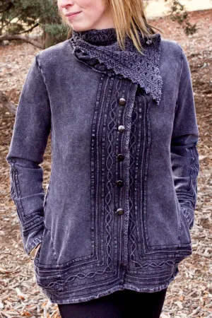 Long pocket jacket
