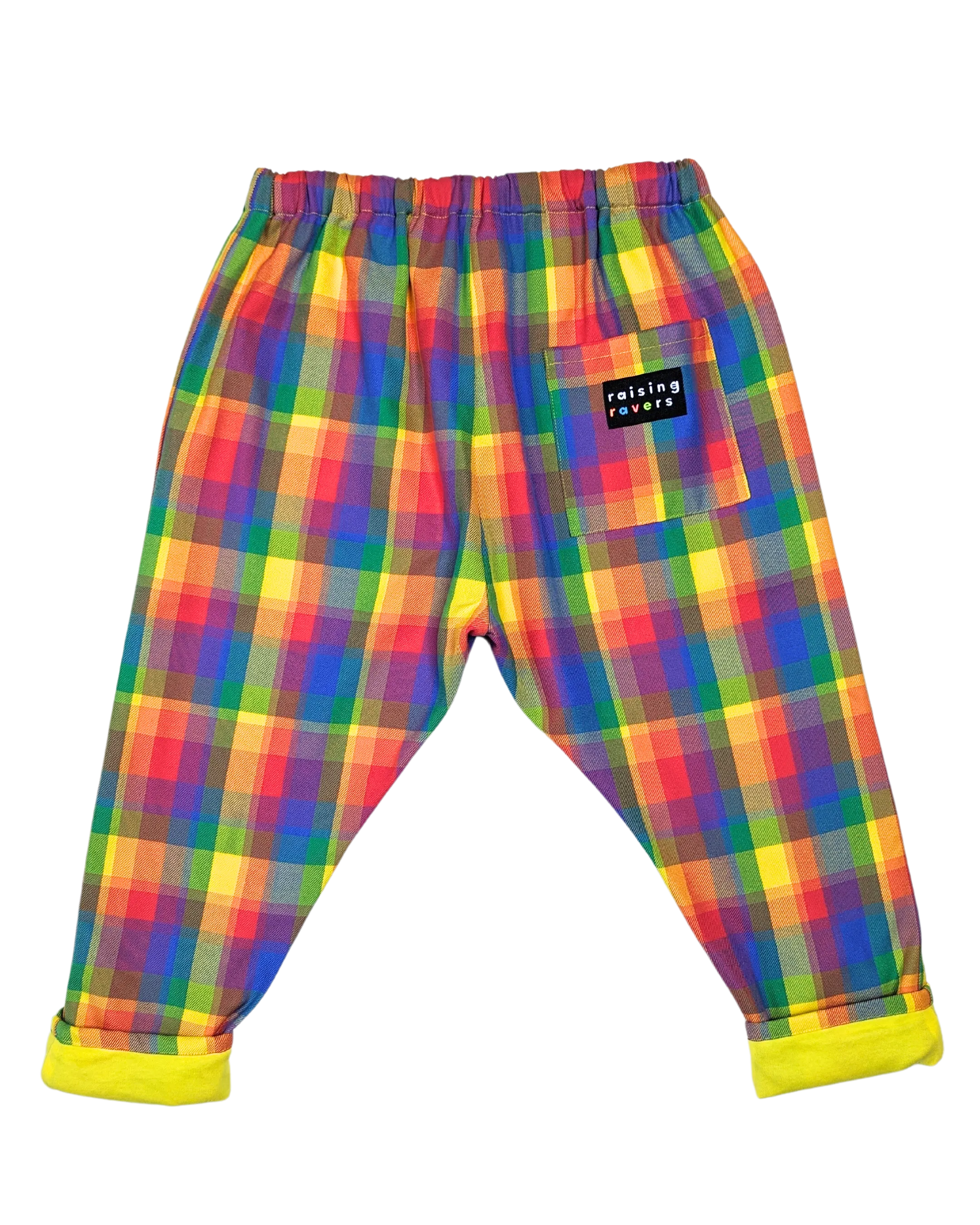 MADE TO ORDER - Scotland The Rave - Rave Pant