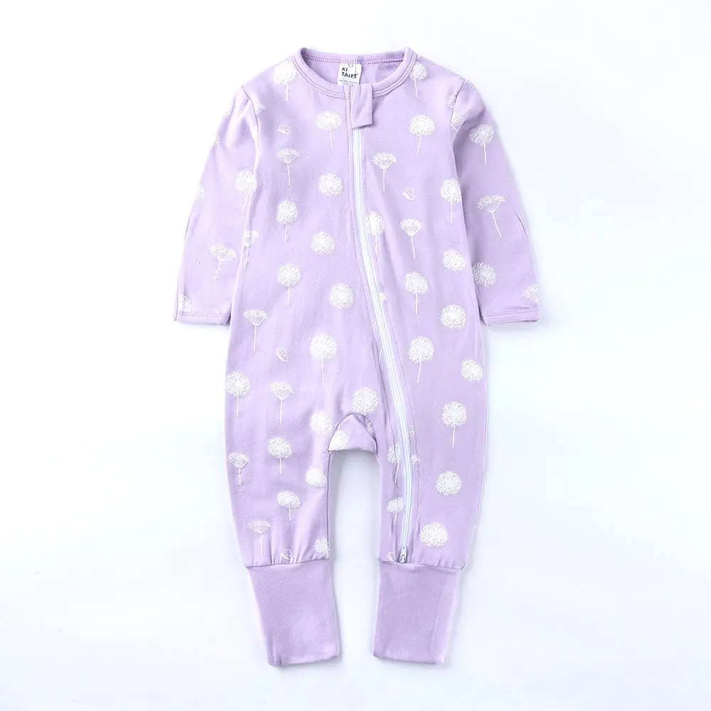 Make A Wish Zip Sleepsuit