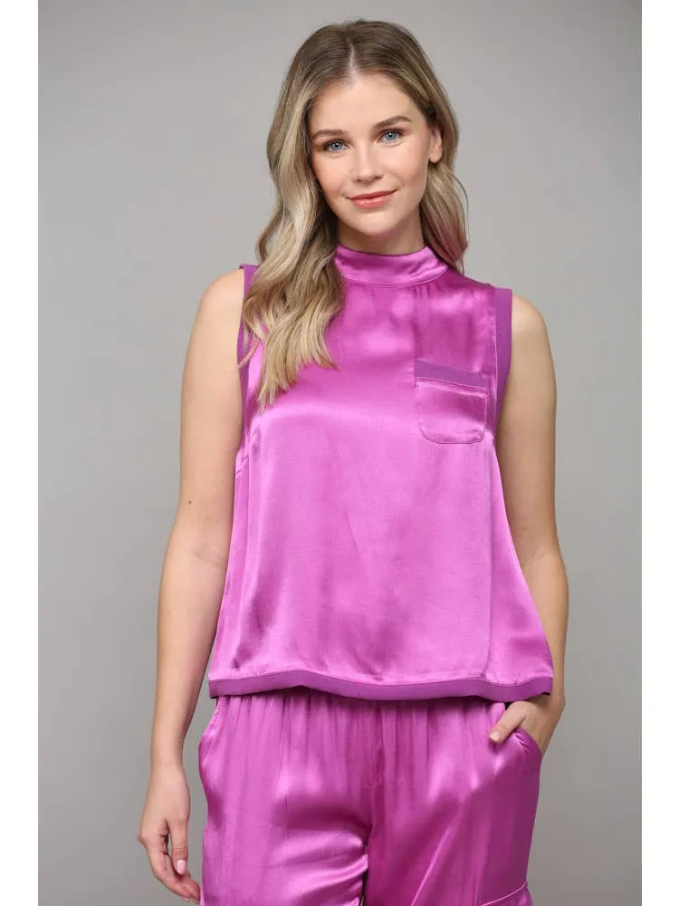Margo Satin Top