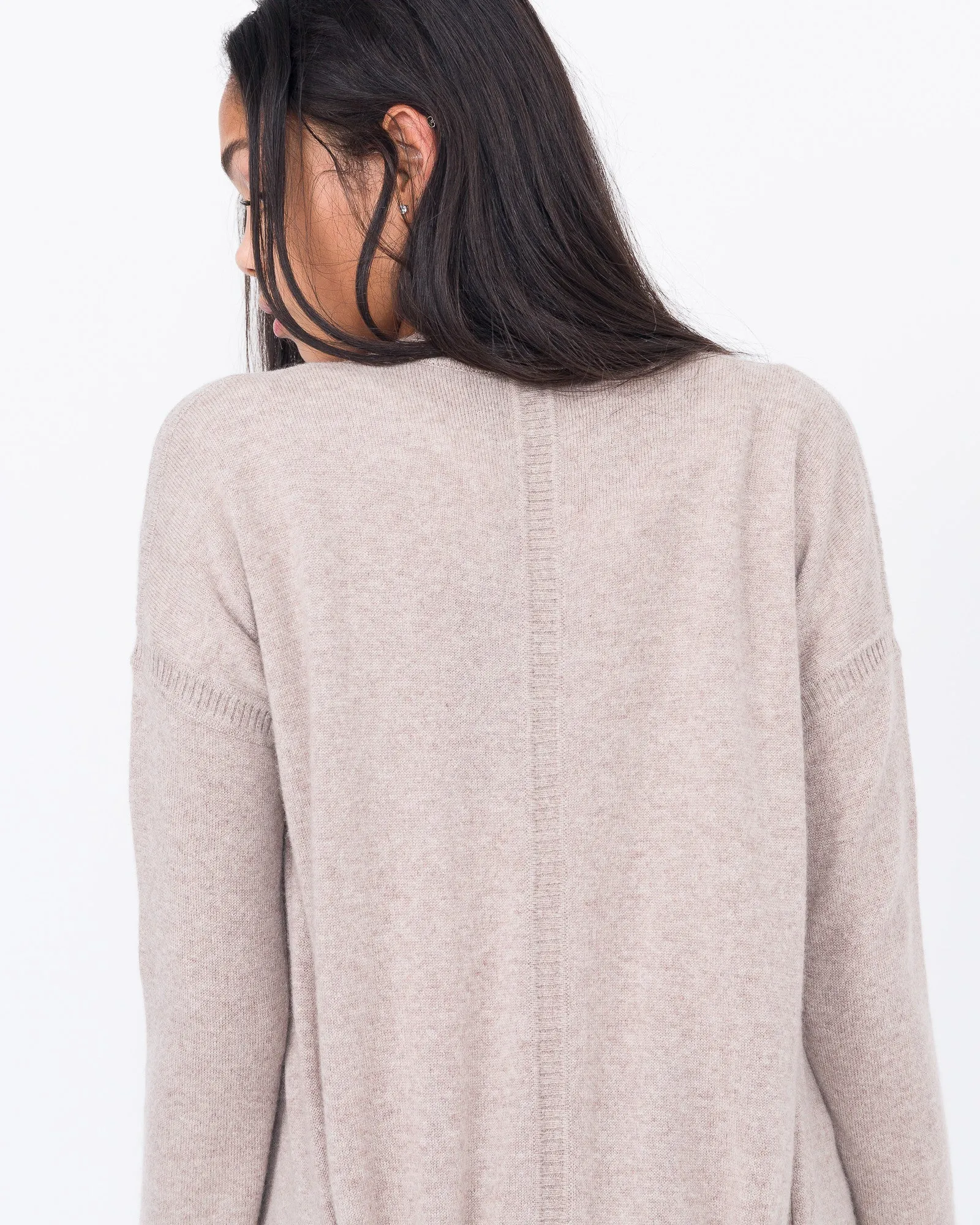 Marline Cashmere Maxi Cardigan