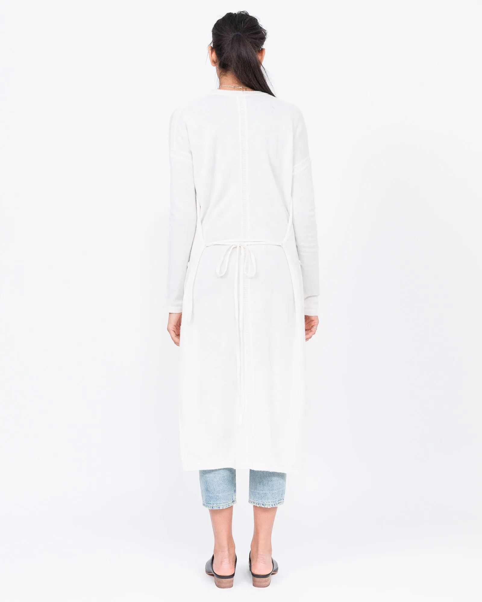 Marline Cashmere Maxi Cardigan