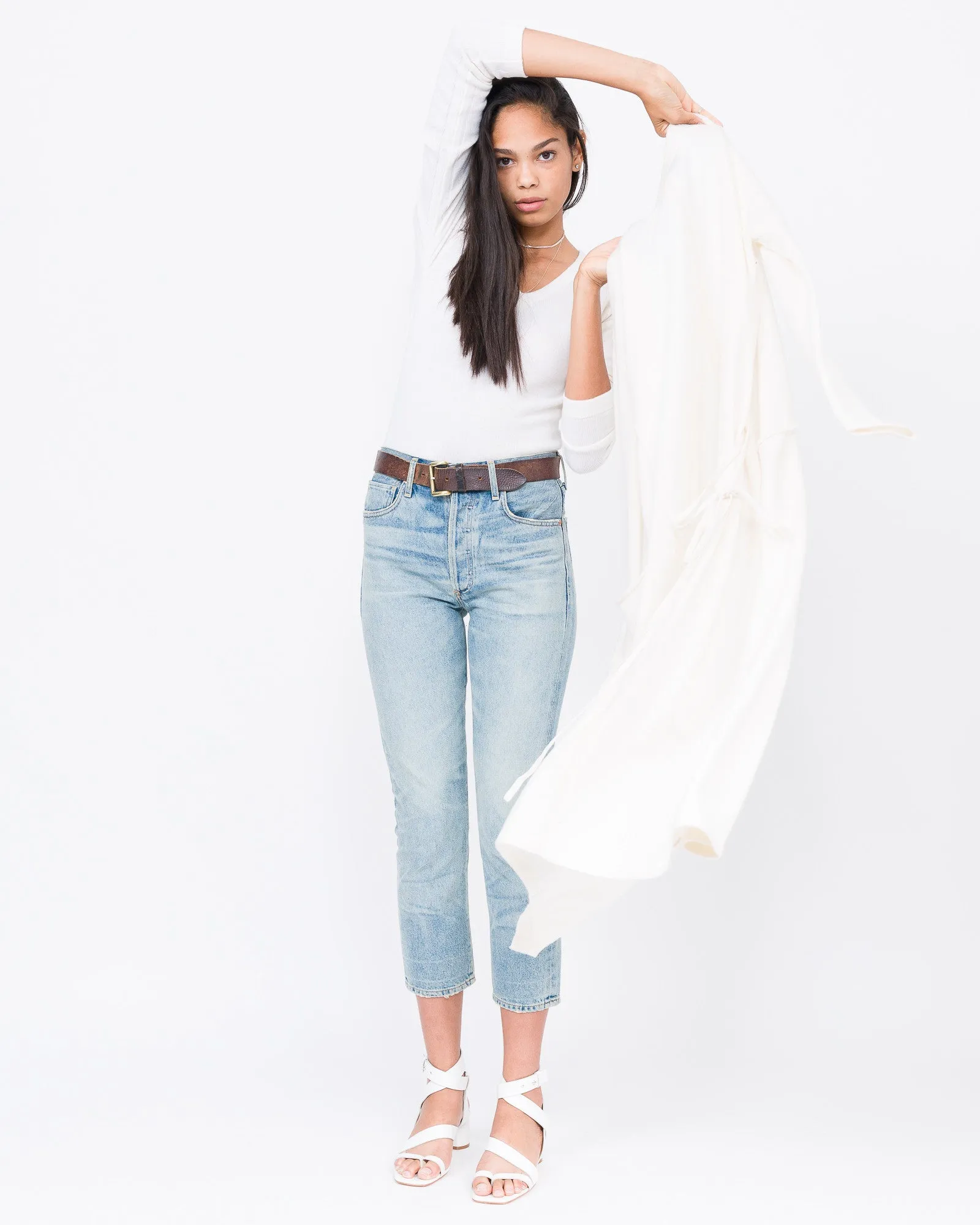 Marline Cashmere Maxi Cardigan