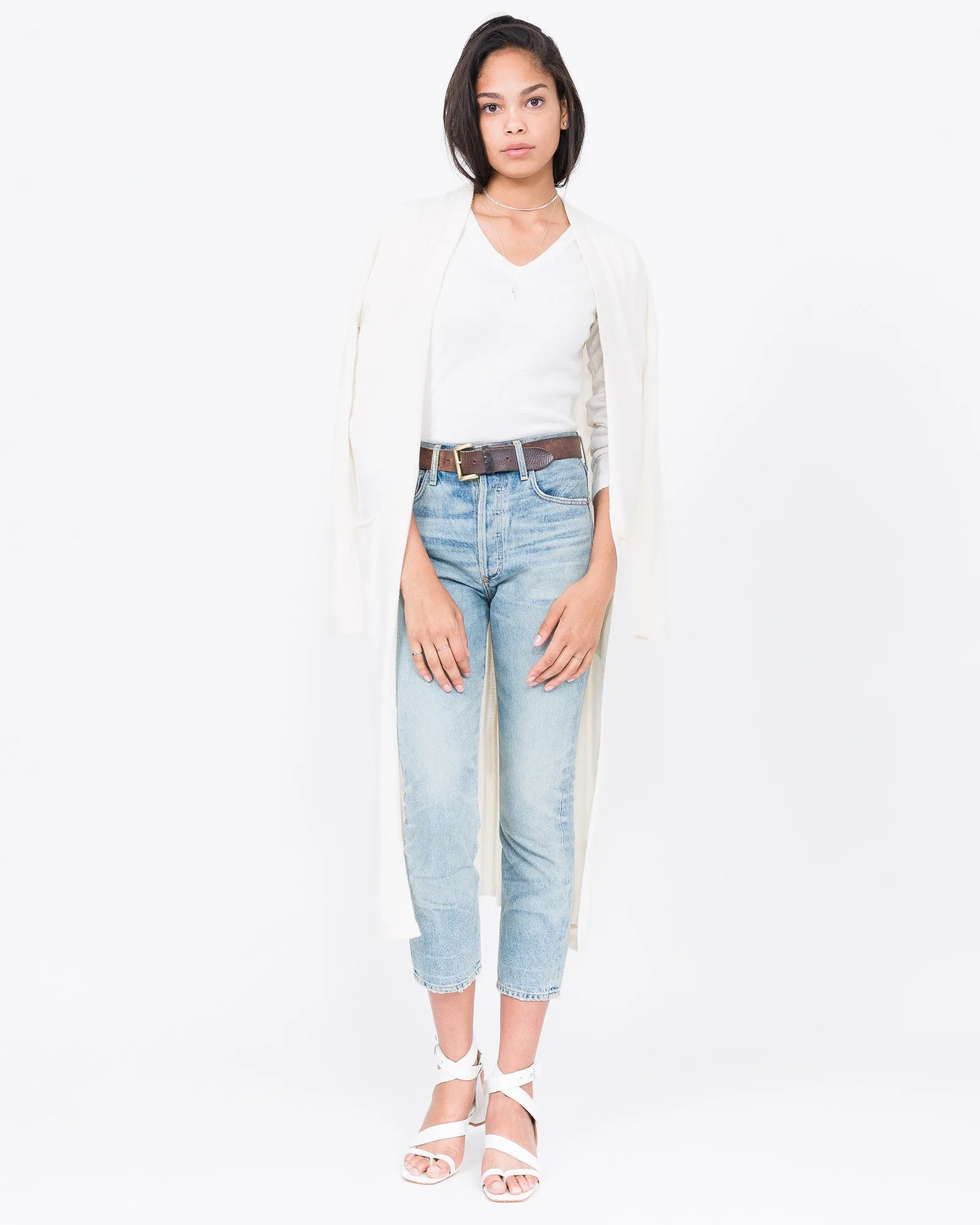 Marline Cashmere Maxi Cardigan