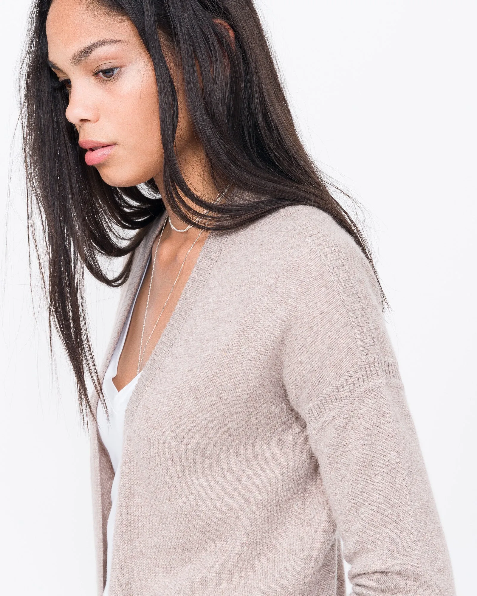 Marline Cashmere Maxi Cardigan