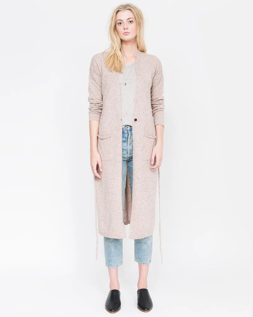 Marline Cashmere Maxi Cardigan