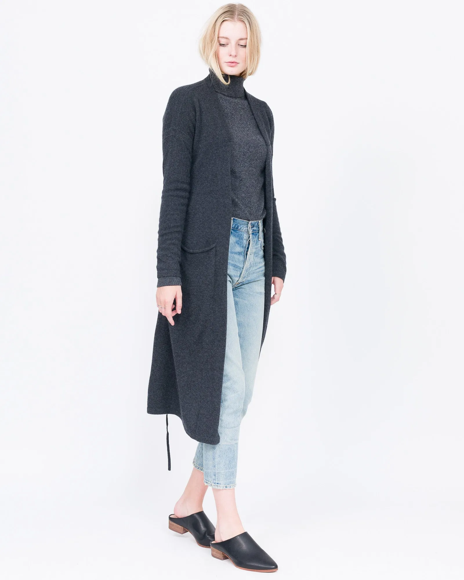 Marline Cashmere Maxi Cardigan