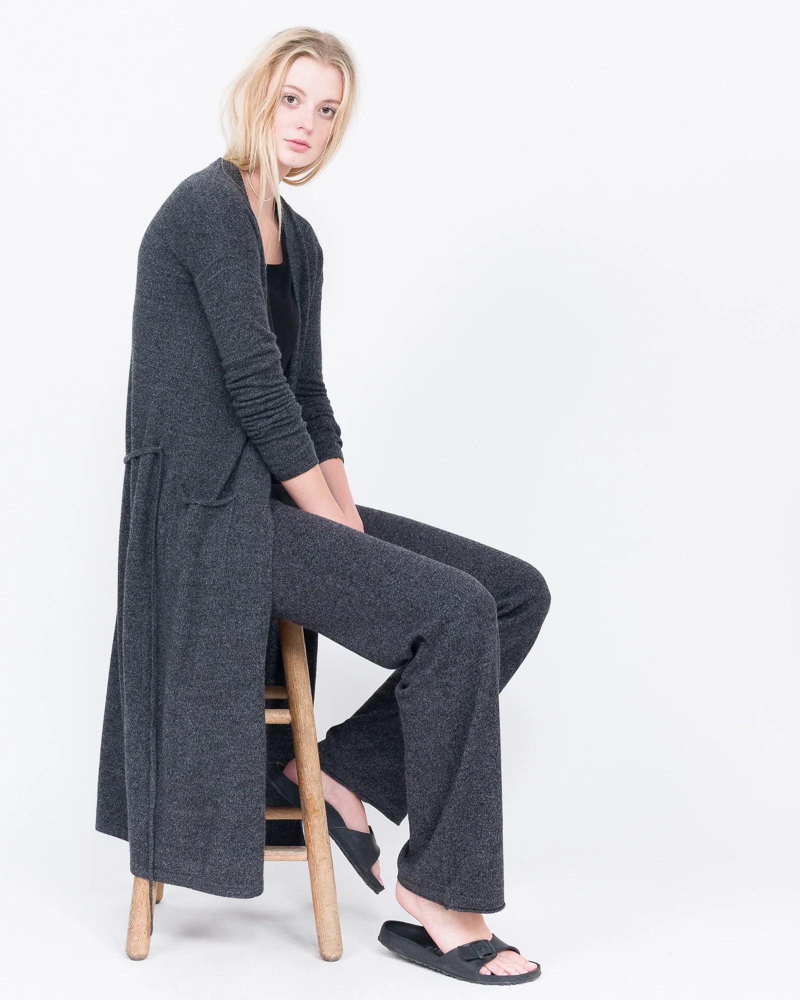 Marline Cashmere Maxi Cardigan