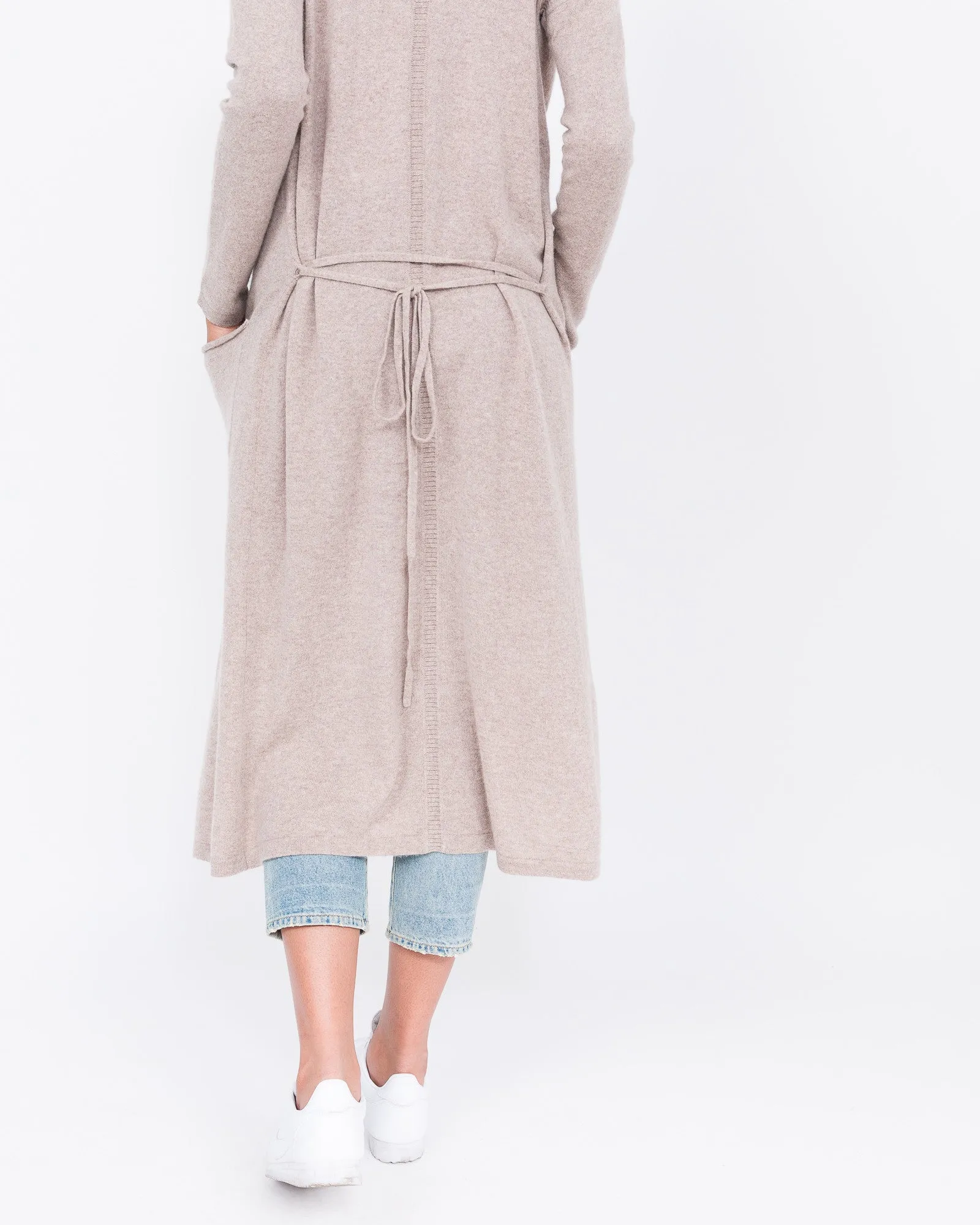 Marline Cashmere Maxi Cardigan