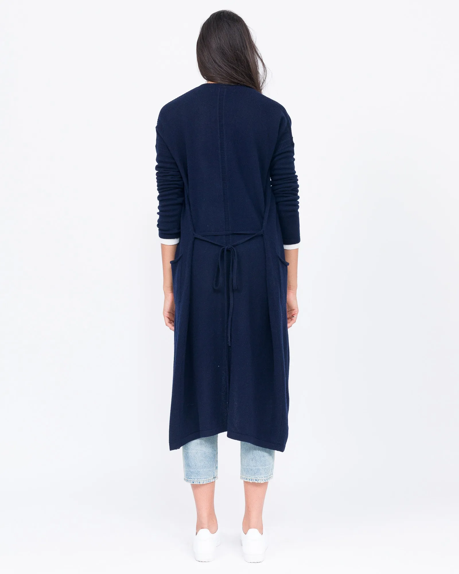 Marline Cashmere Maxi Cardigan