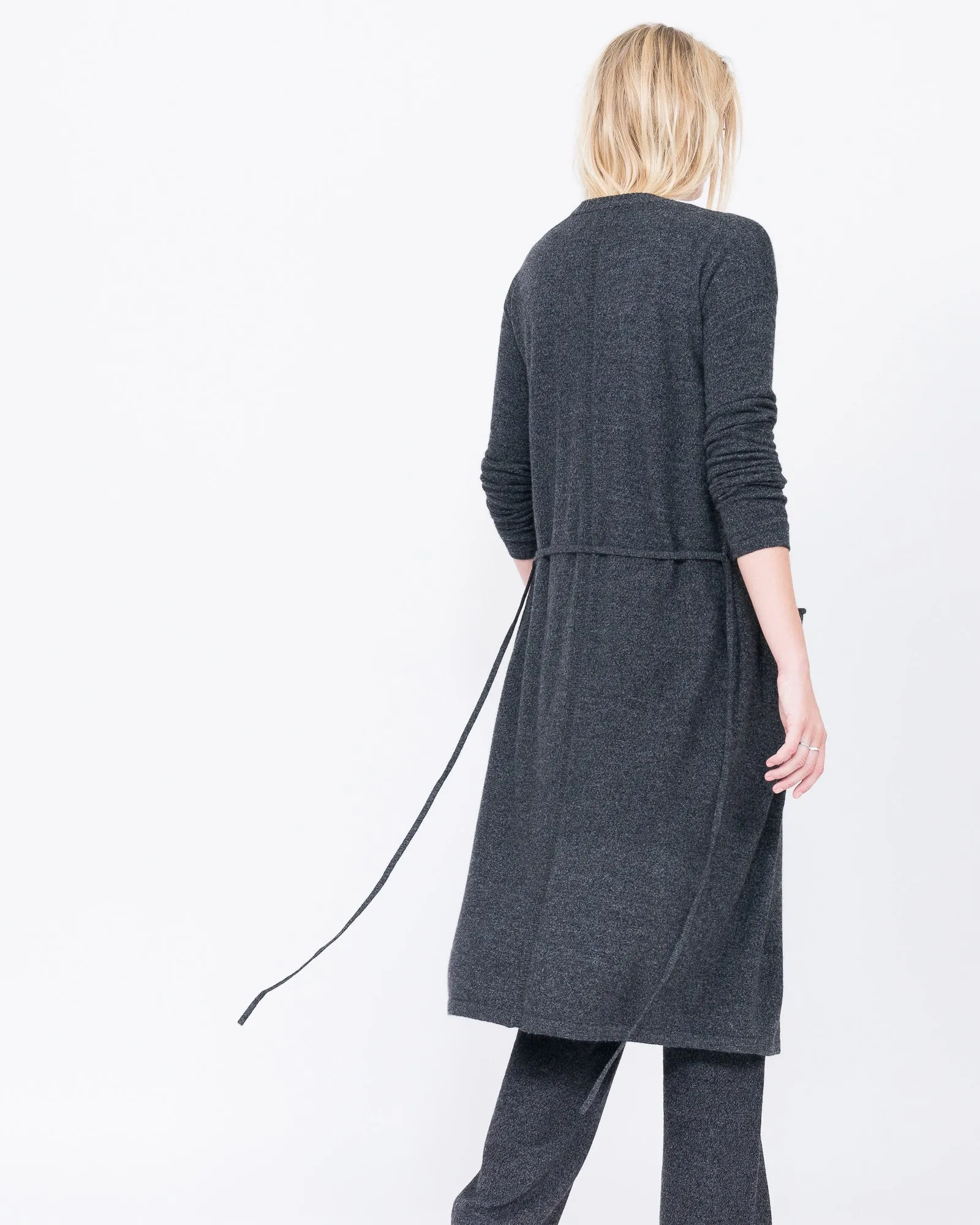 Marline Cashmere Maxi Cardigan