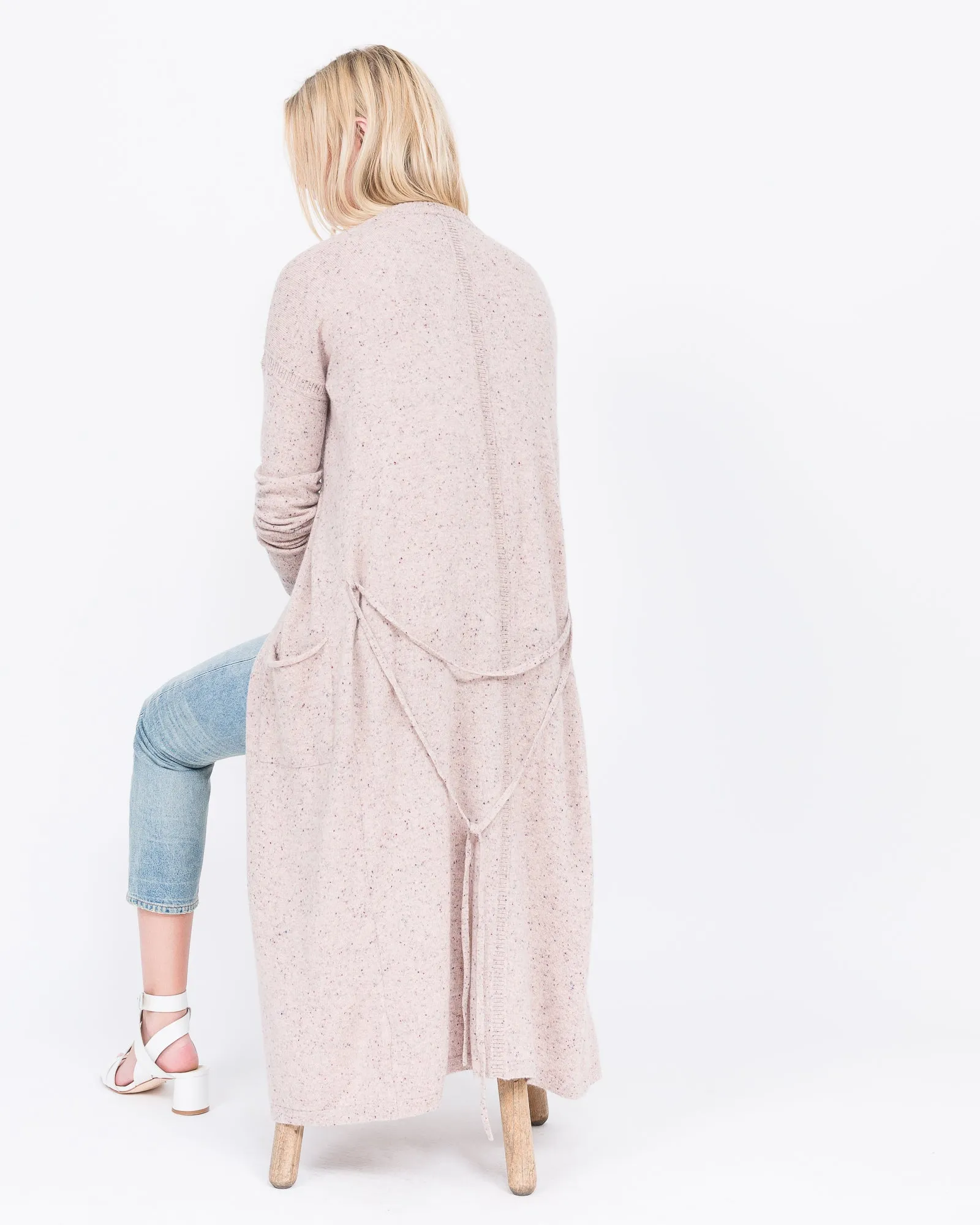 Marline Cashmere Maxi Cardigan