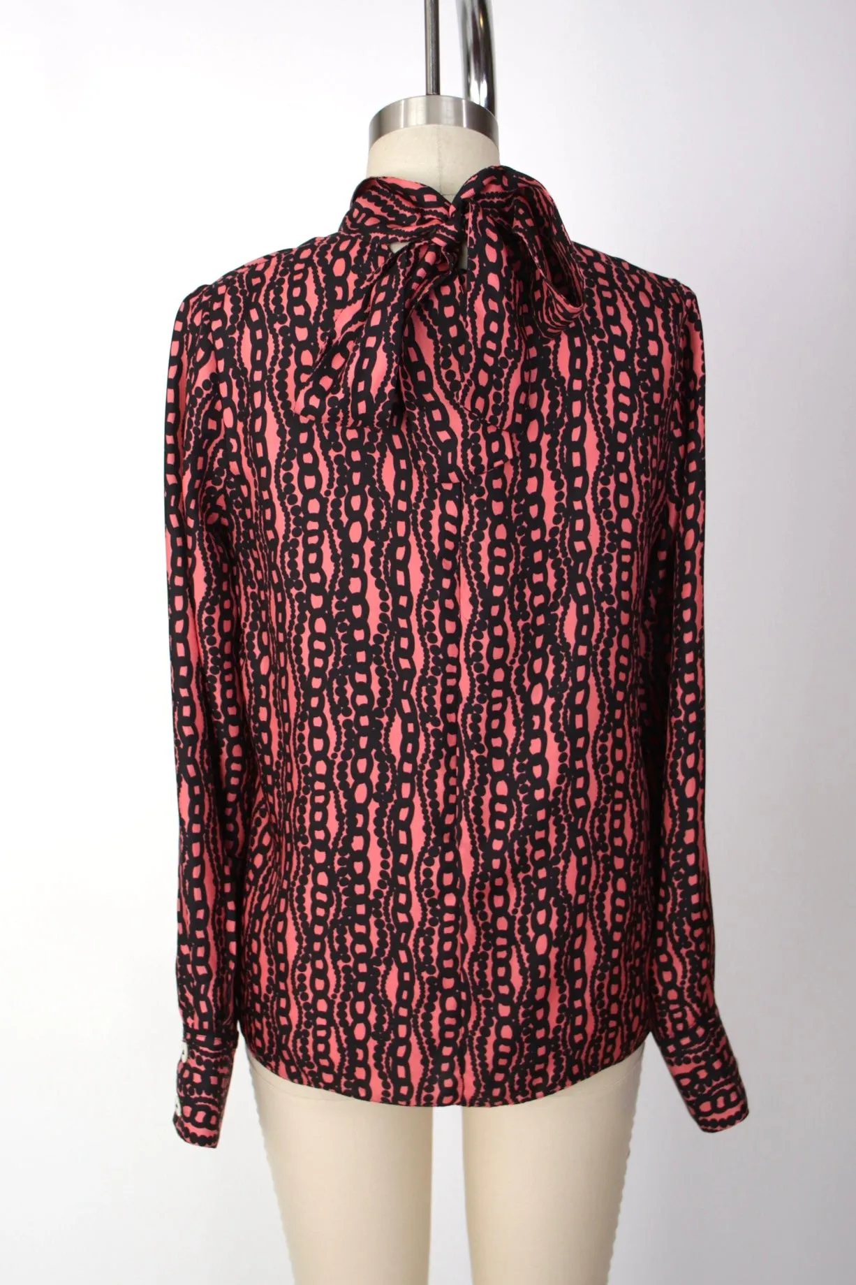 Marni Silk Chain Print Blouse
