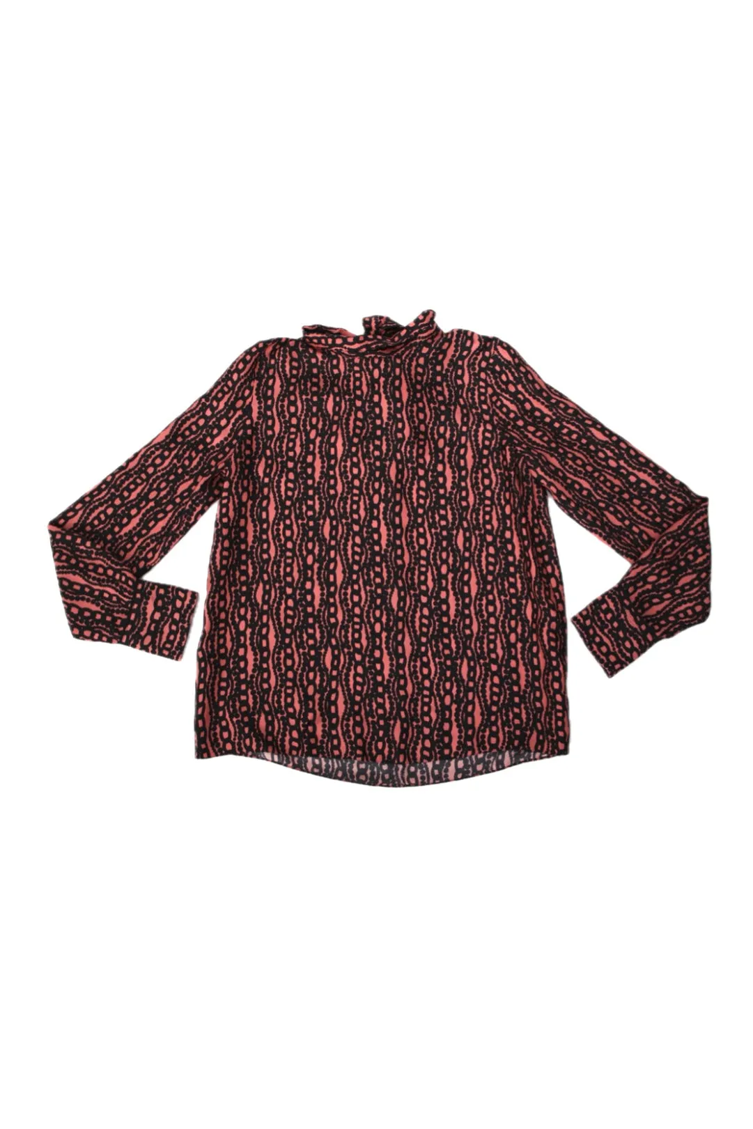 Marni Silk Chain Print Blouse