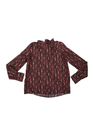 Marni Silk Chain Print Blouse