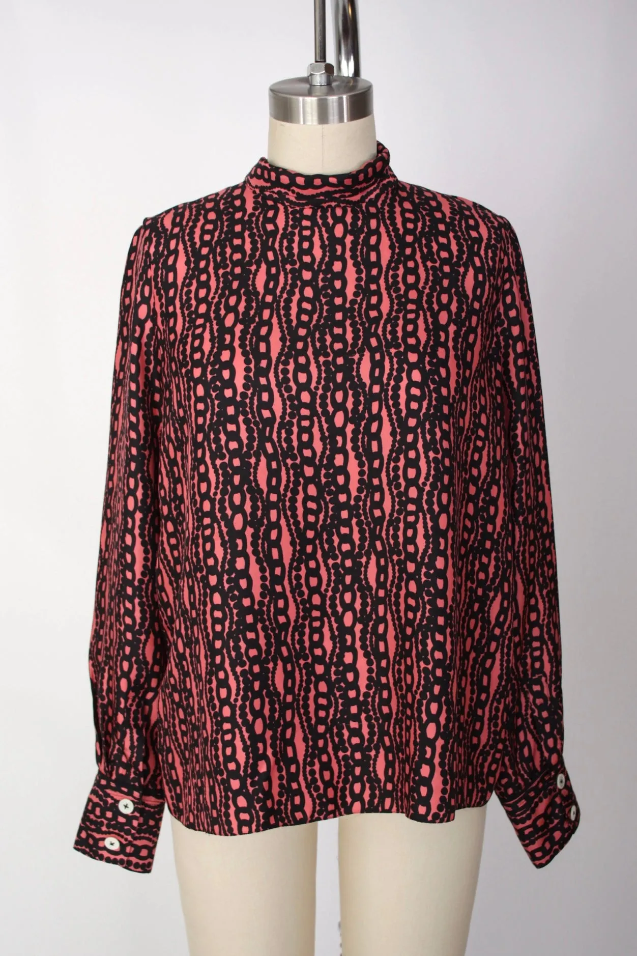 Marni Silk Chain Print Blouse