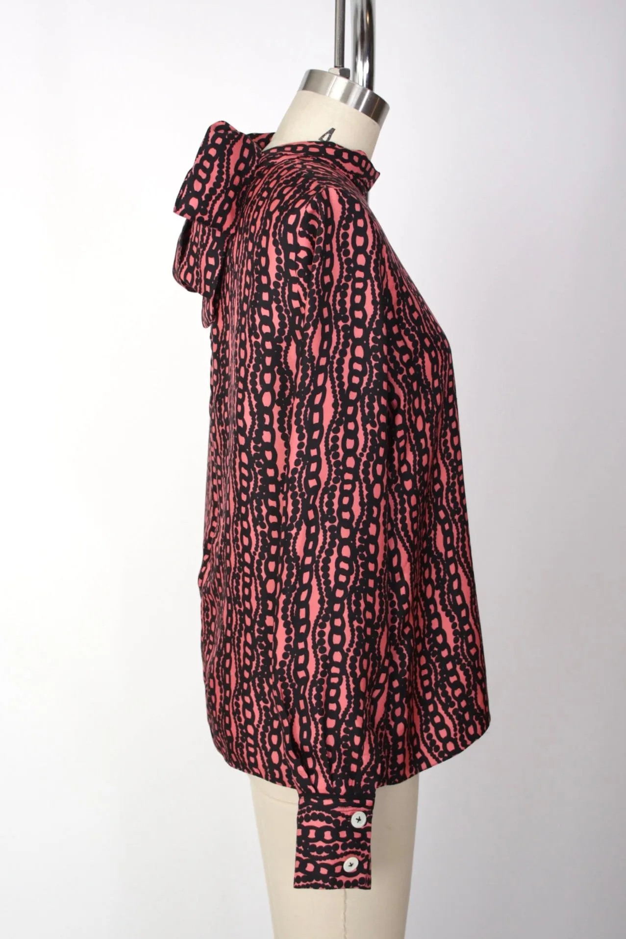 Marni Silk Chain Print Blouse