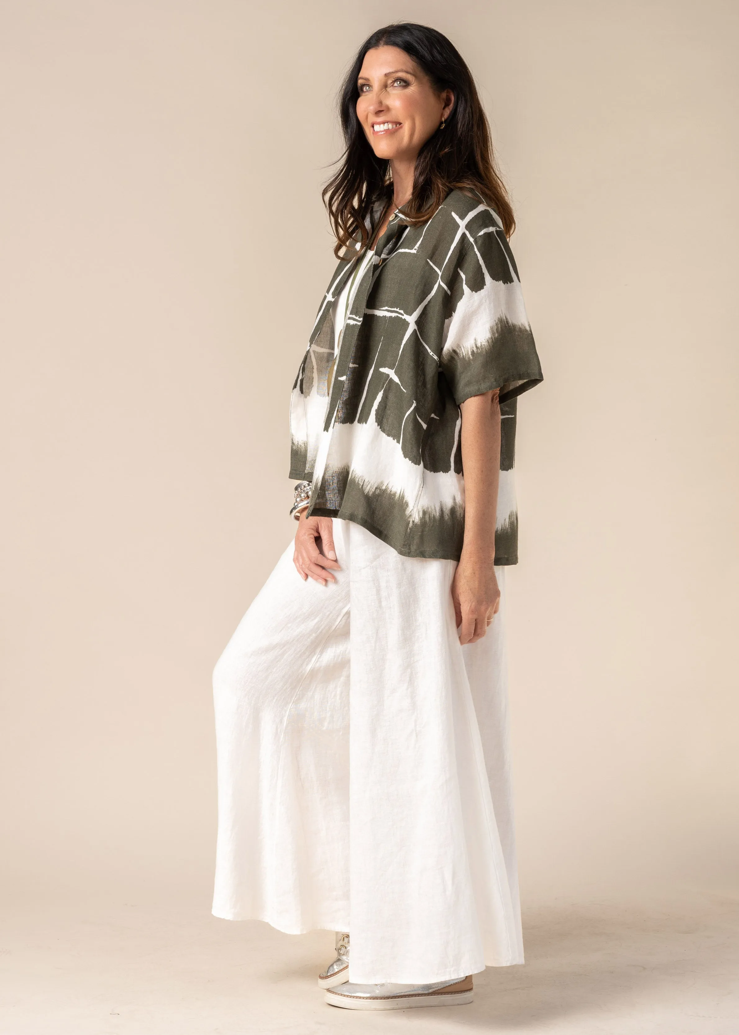 Marnie Top in Khaki