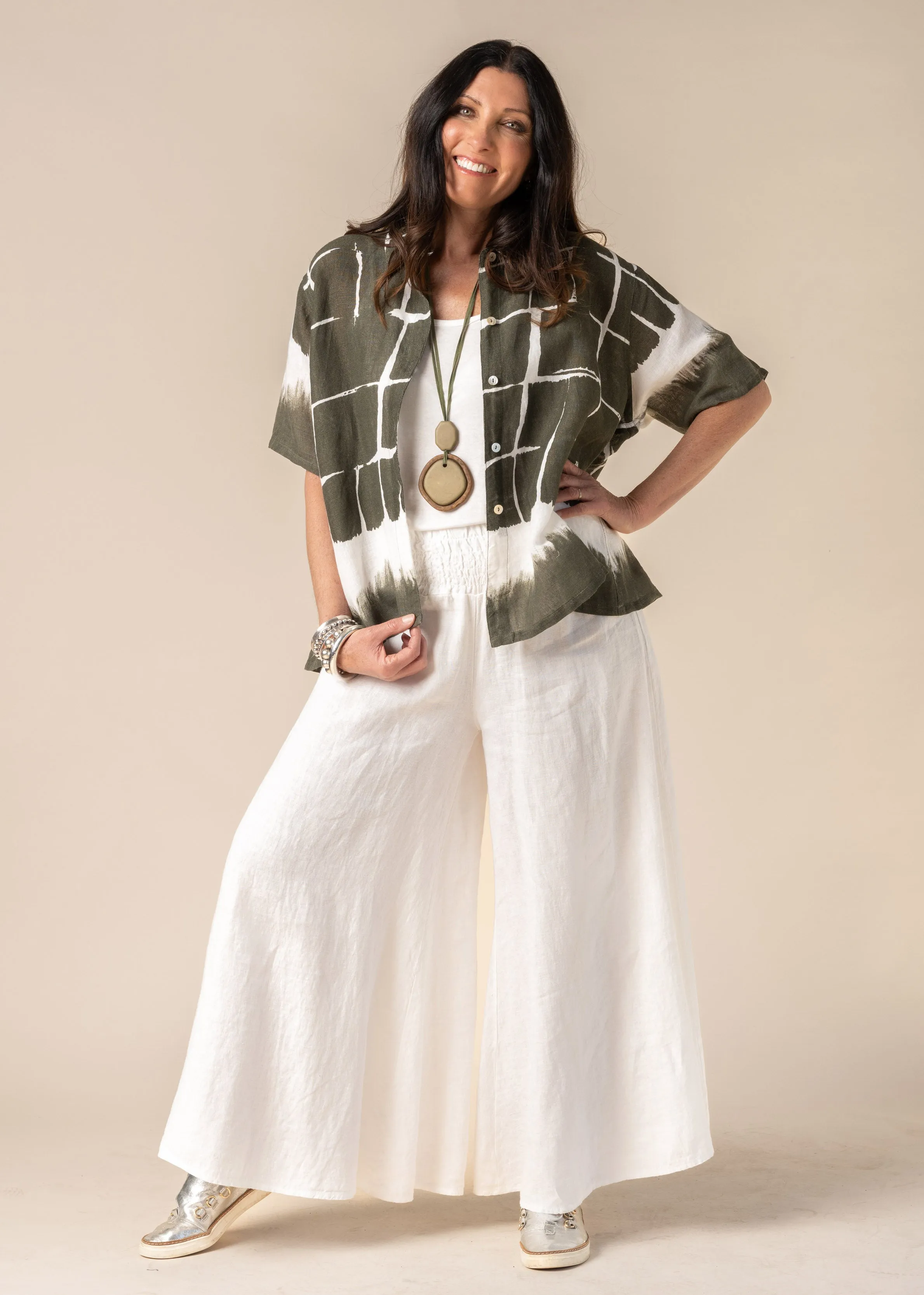 Marnie Top in Khaki