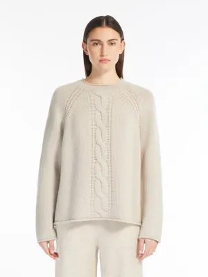 MAX MARA Cashmere Yarn Jumper