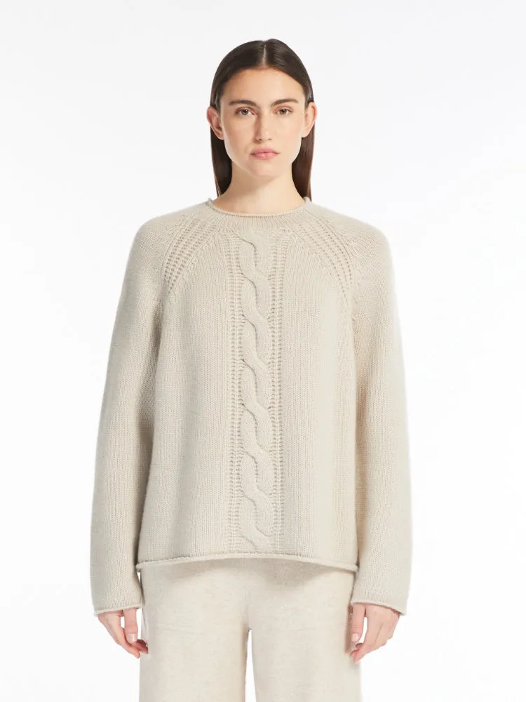 MAX MARA Cashmere Yarn Jumper