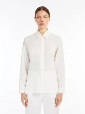 MAX MARA Light Linen Shirt