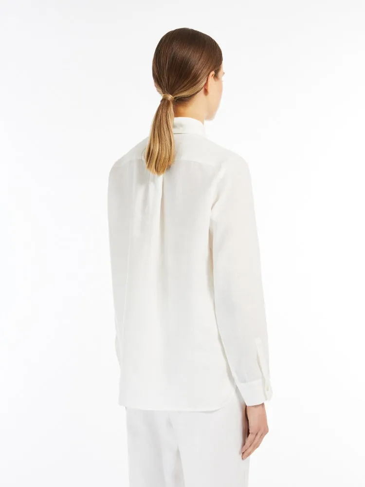 MAX MARA Light Linen Shirt