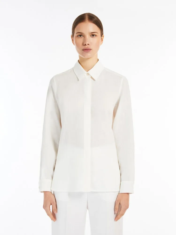 MAX MARA Light Linen Shirt