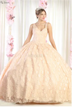 MayQueen Quinceañera Dress LK168