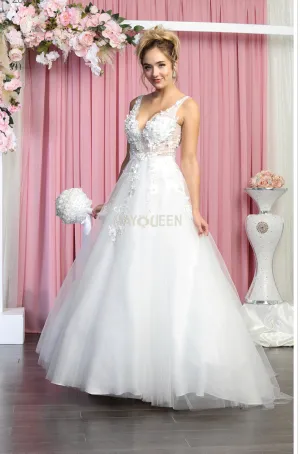MayQueen Wedding Gown RQ7902