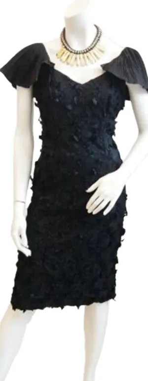 Meet Your Fans Vintage Cocktail Dress