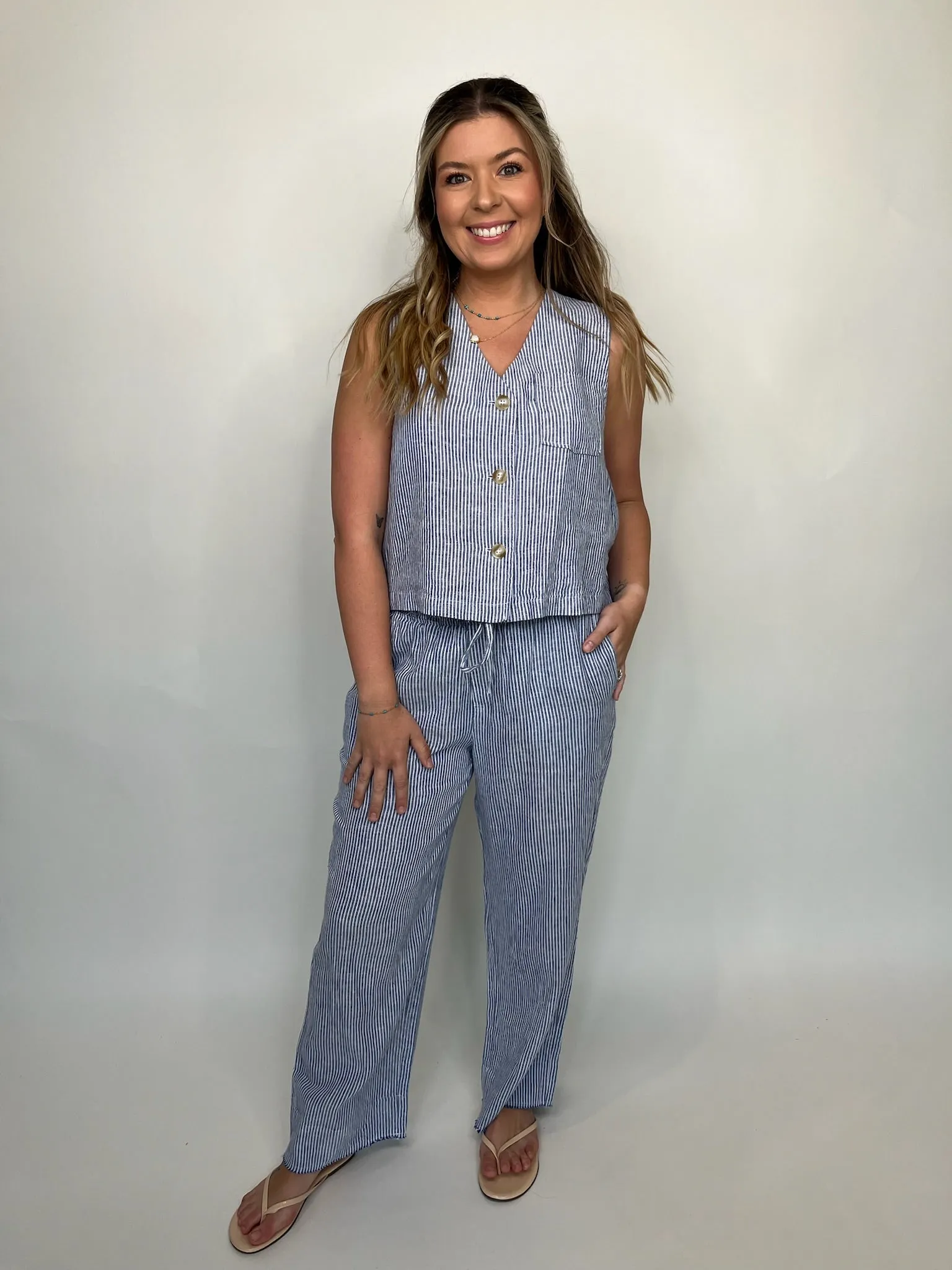 Melissa Nepton Linden Vest
