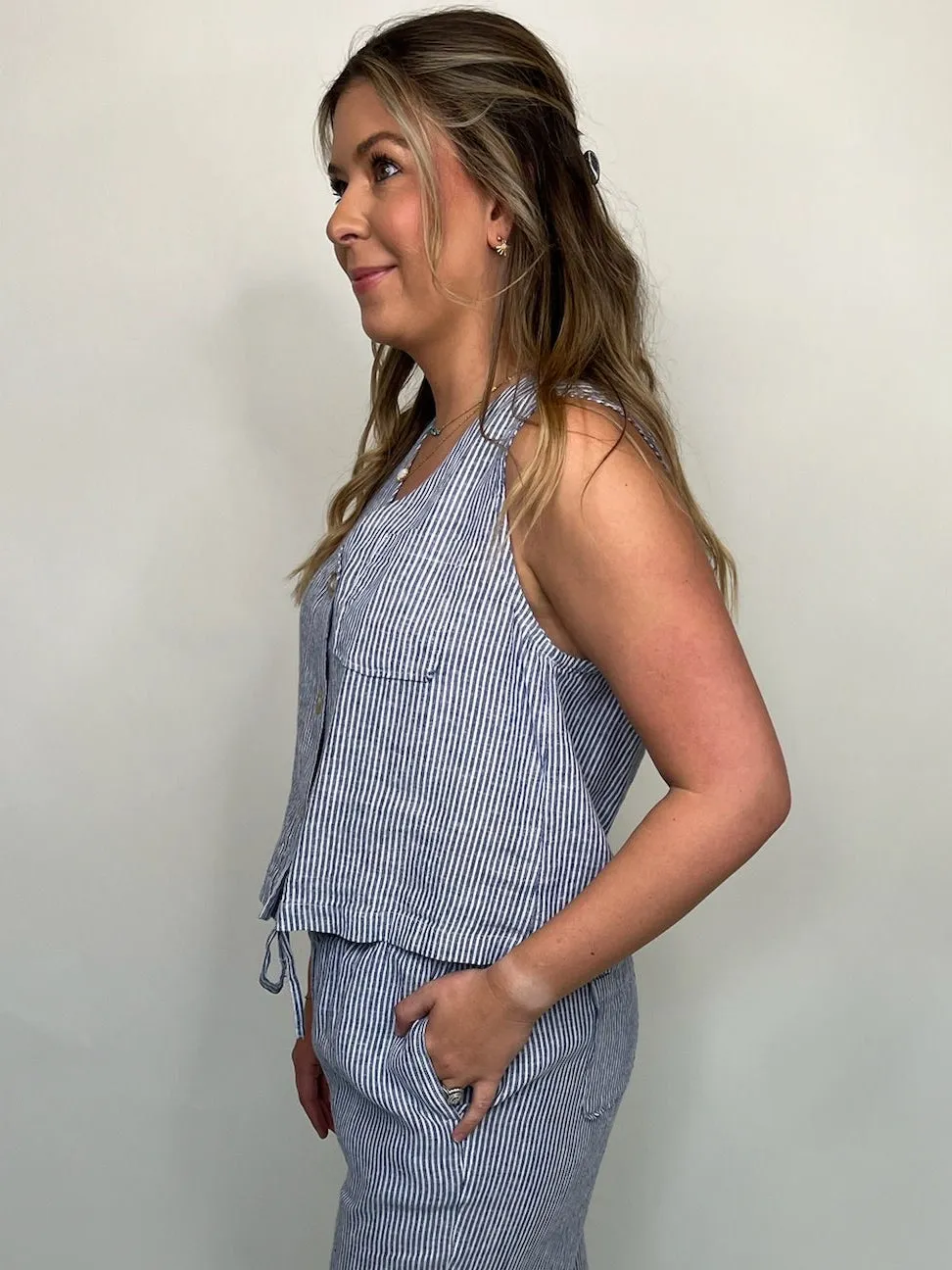 Melissa Nepton Linden Vest