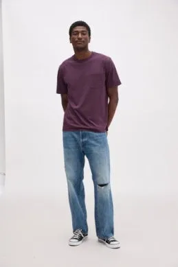 Men's Pima Cotton Pocket Tee