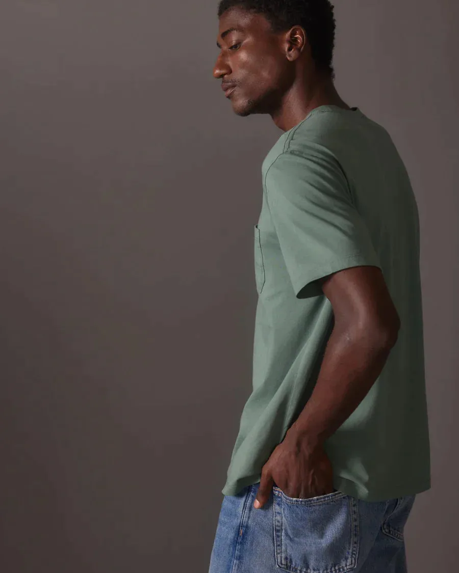 Men's Pima Cotton Pocket Tee