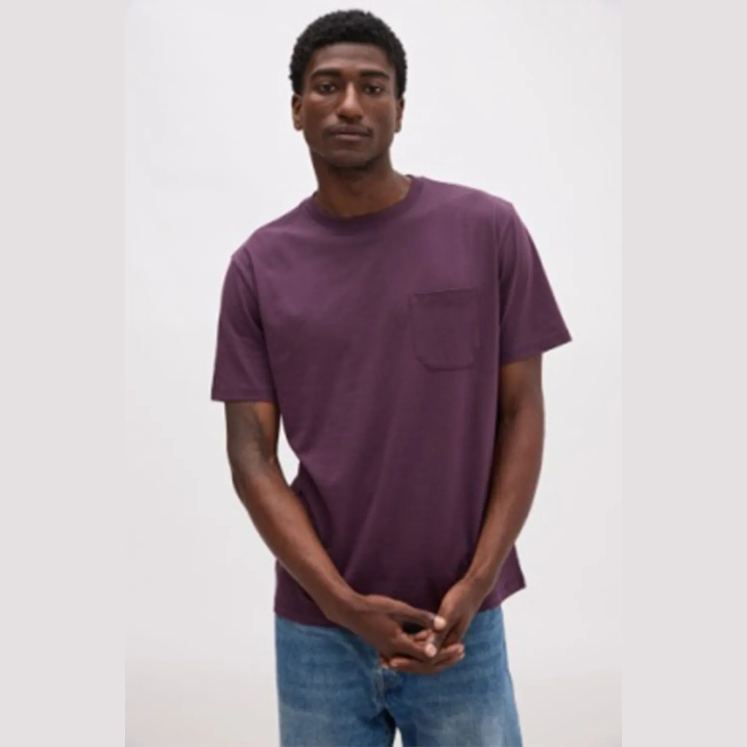 Men's Pima Cotton Pocket Tee
