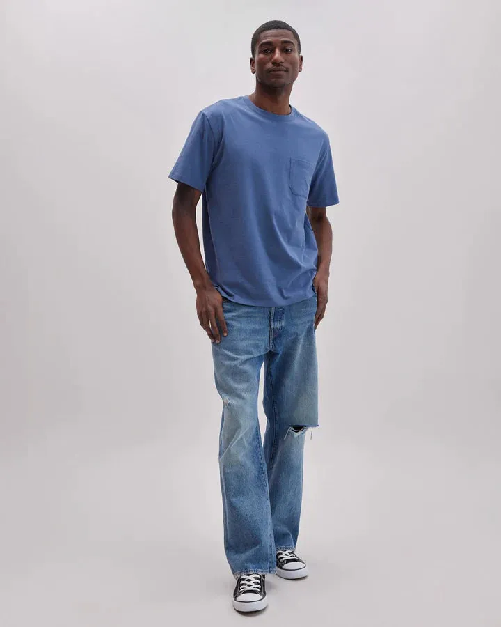 Men's Pima Cotton Pocket Tee