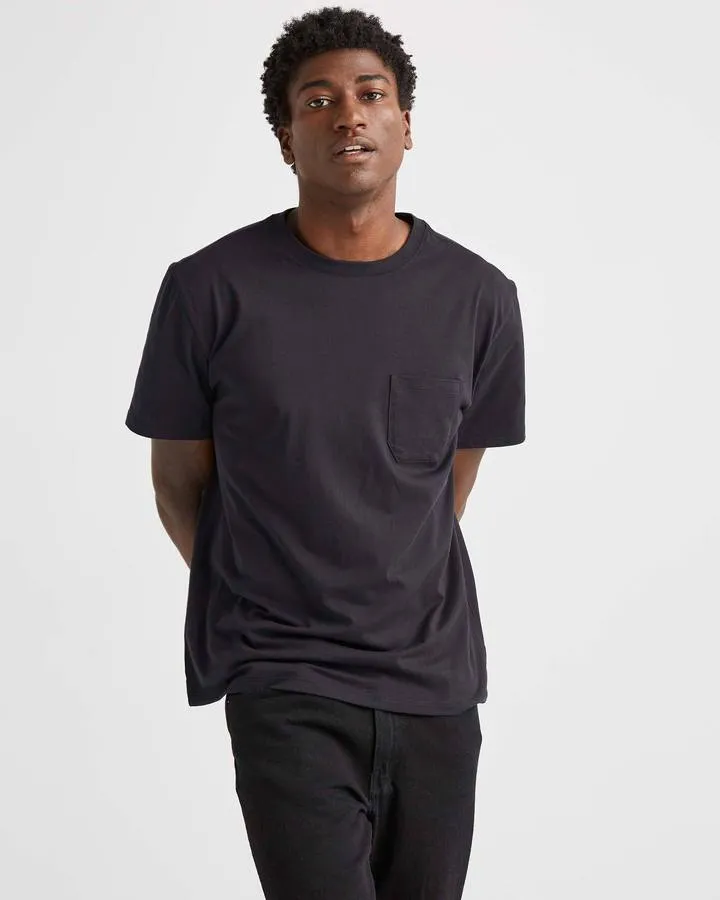 Men's Pima Cotton Pocket Tee
