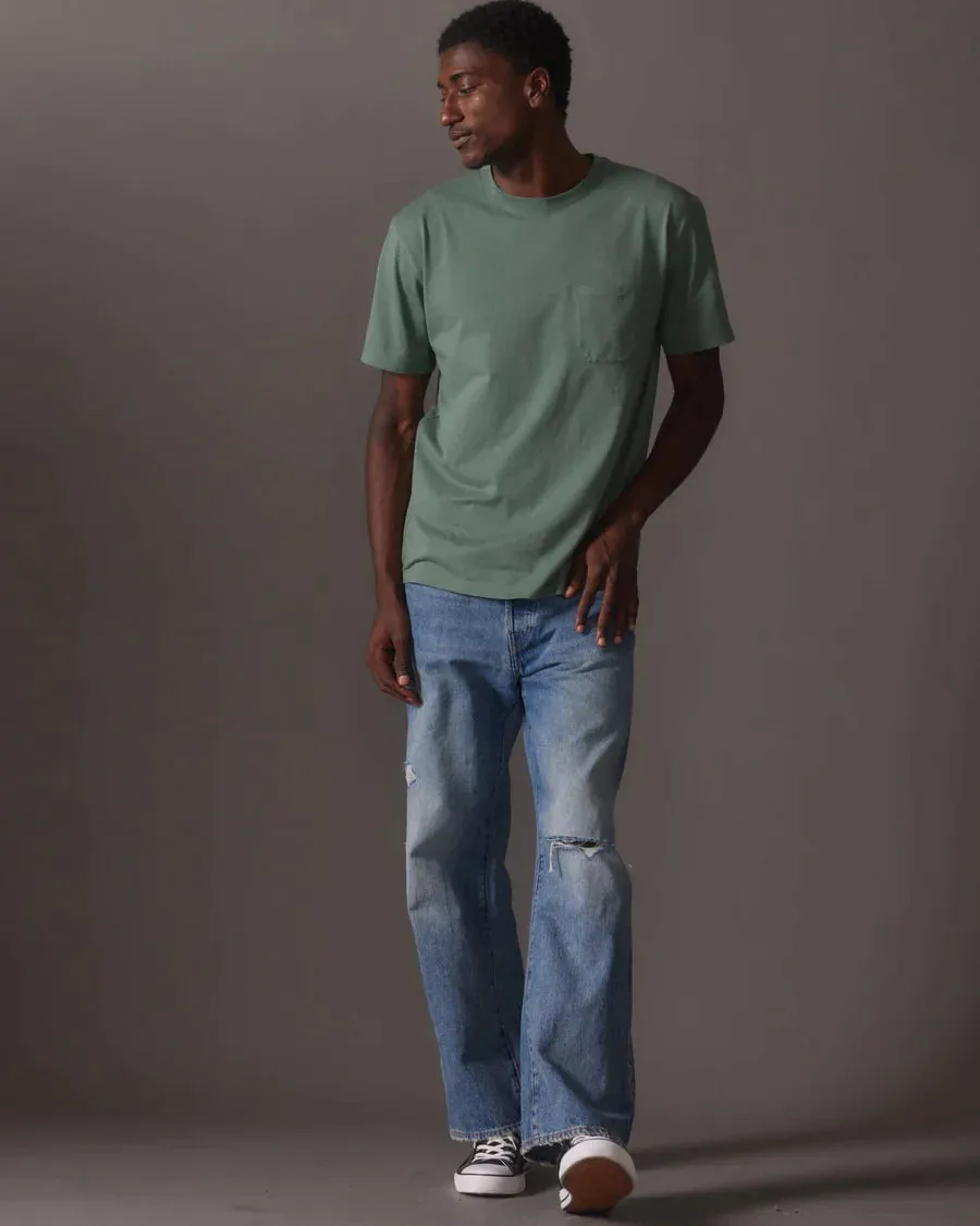 Men's Pima Cotton Pocket Tee