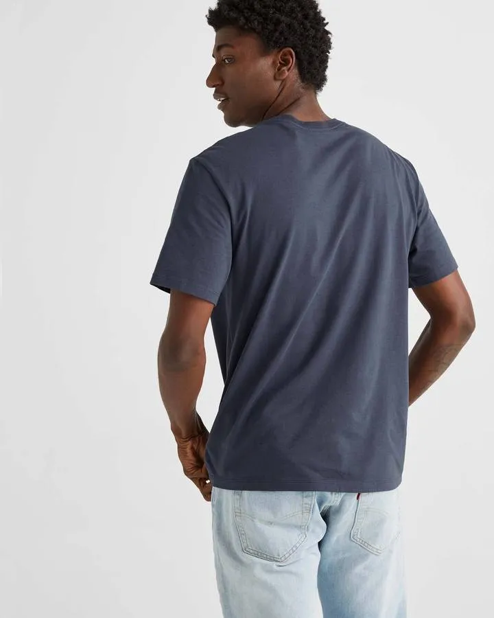 Men's Pima Cotton Pocket Tee