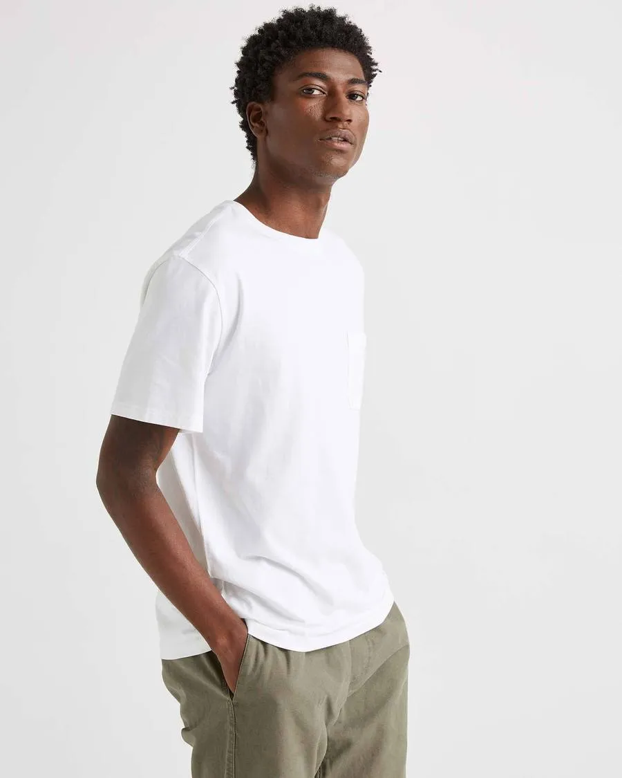 Men's Pima Cotton Pocket Tee