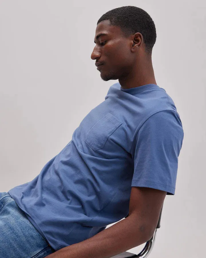 Men's Pima Cotton Pocket Tee