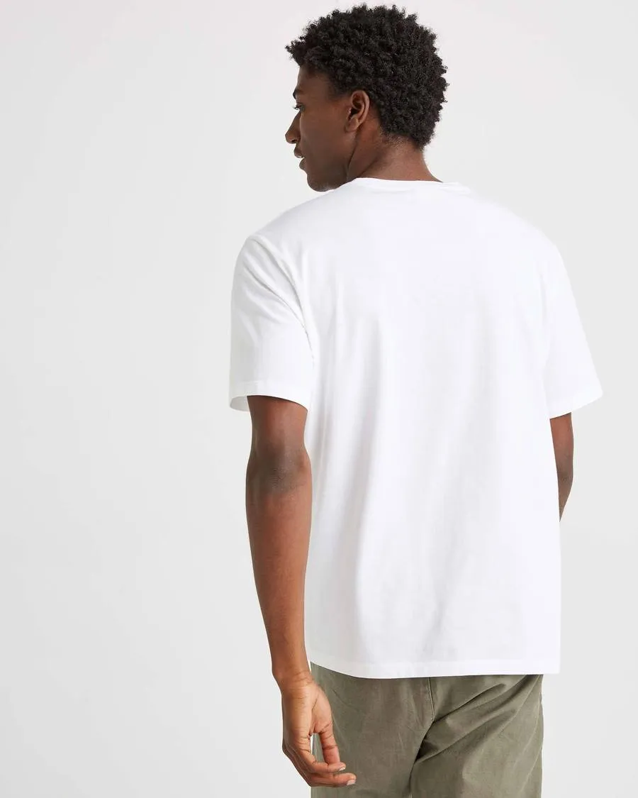Men's Pima Cotton Pocket Tee