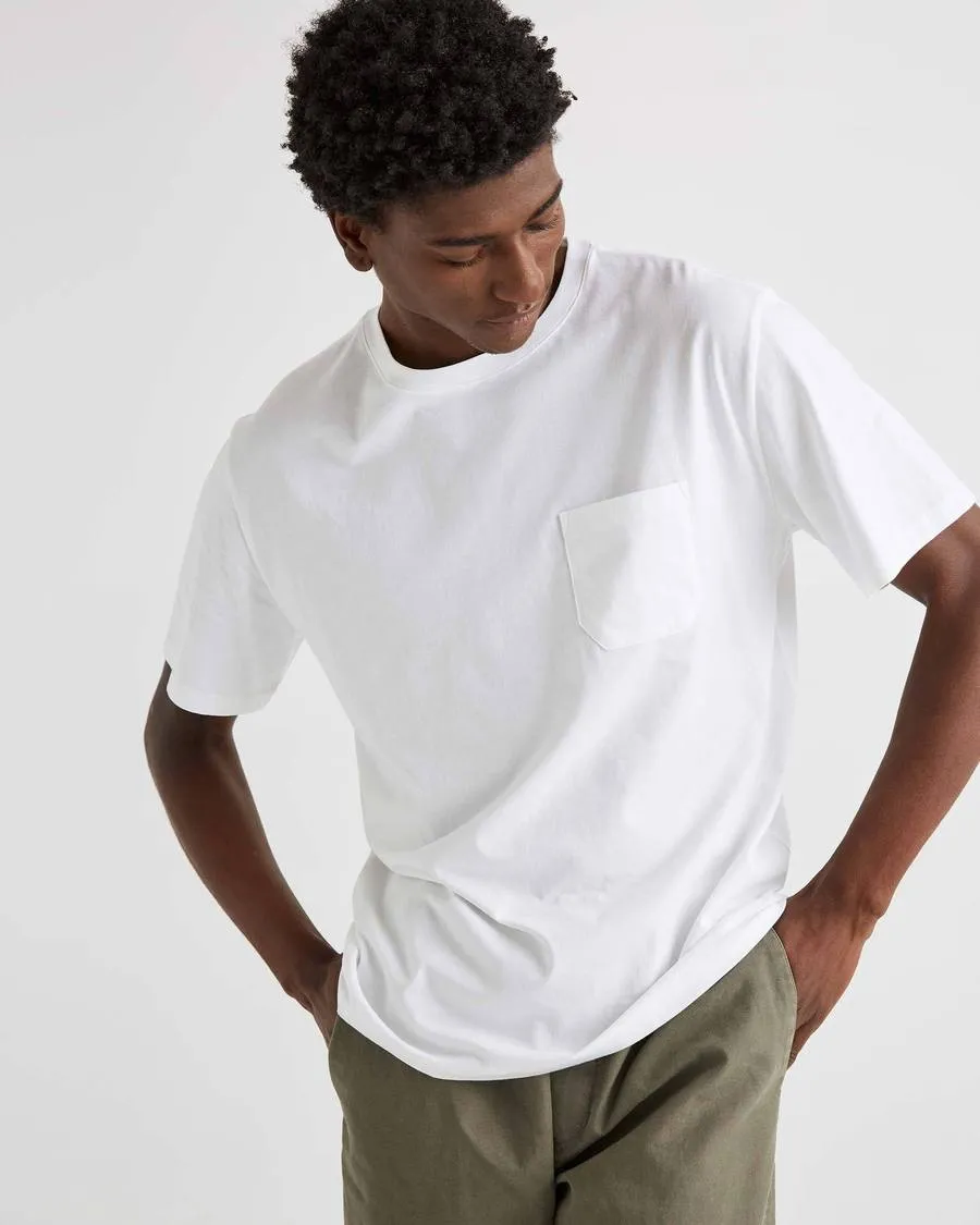 Men's Pima Cotton Pocket Tee