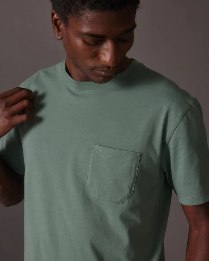 Men's Pima Cotton Pocket Tee