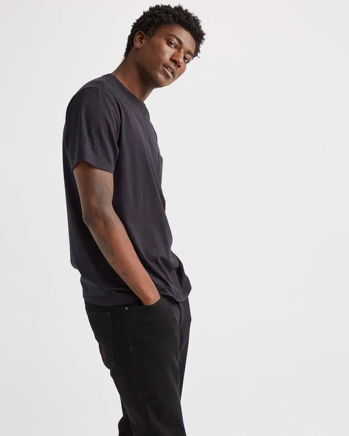 Men's Pima Cotton Pocket Tee