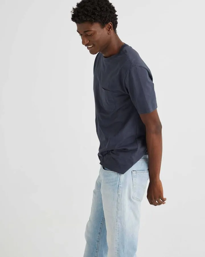 Men's Pima Cotton Pocket Tee