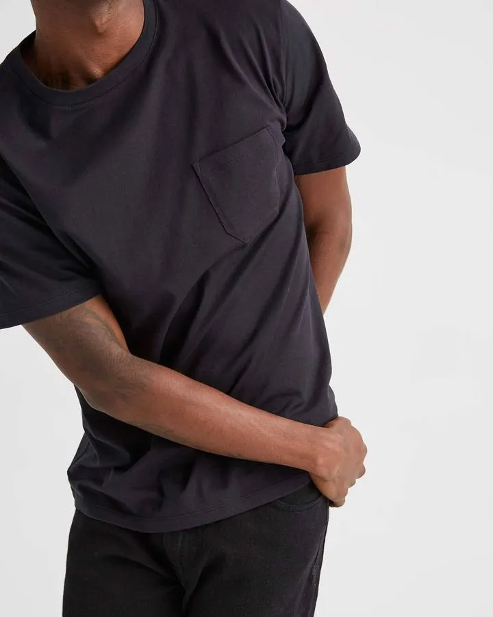Men's Pima Cotton Pocket Tee