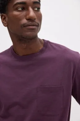 Men's Pima Cotton Pocket Tee